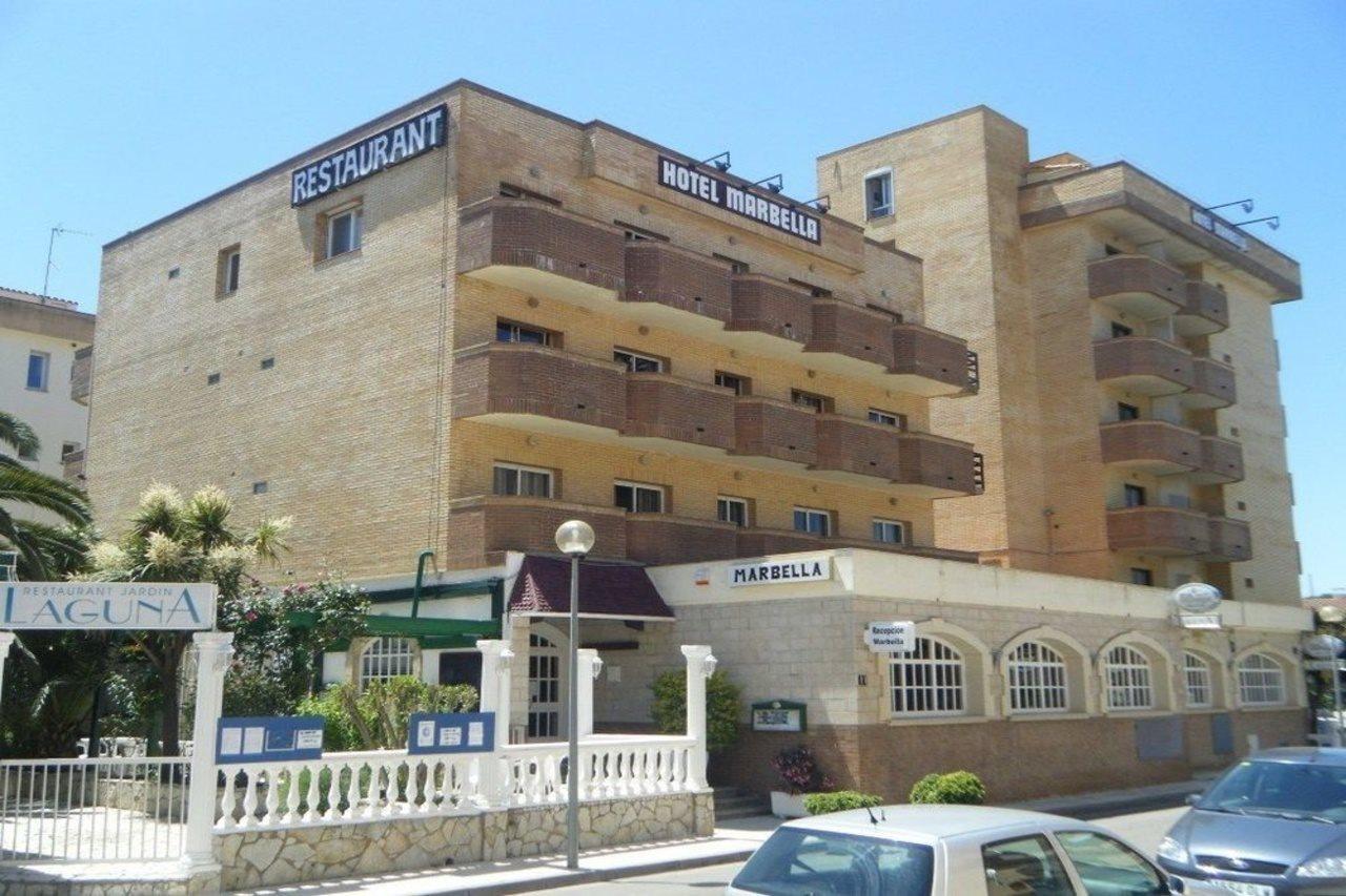 Hotel Marbella โรเซส ภายนอก รูปภาพ